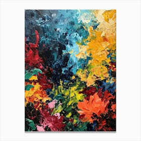 Radiant Spirit Song Canvas Print