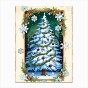 Christmas Tree 2 Canvas Print