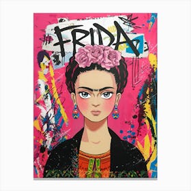 Frida Canvas Print