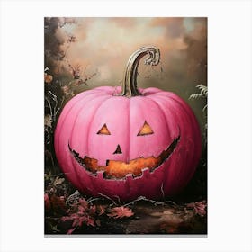 Halloween Pumpkin 29 Canvas Print