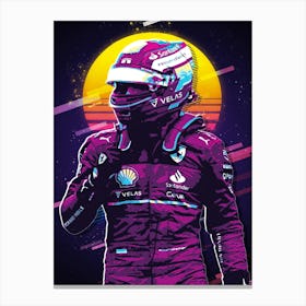 Carlos Sainz Jr Ferrari Driver Canvas Print