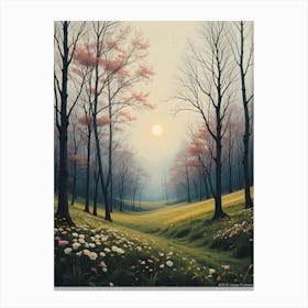 Spring Day Canvas Print