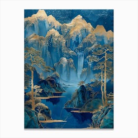 Asian Landscape 14 Canvas Print