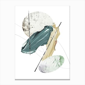 Poster Abstract Illustration Art 02 Canvas Print