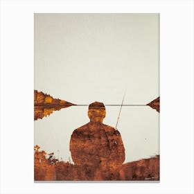 Angler Rust #3 Canvas Print