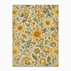 William Morris Wallpaper 2 Canvas Print