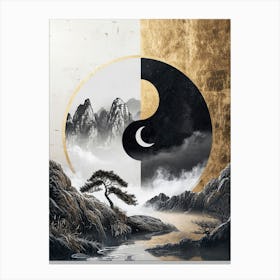 Yin Yang Canvas Print Canvas Print