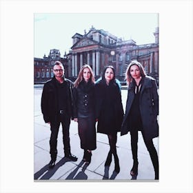 the Corrs 8 Canvas Print