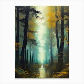 Forest Path 9 Canvas Print