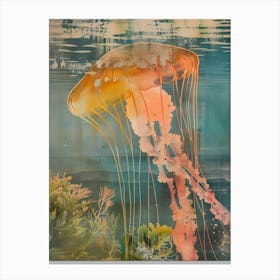 Jellyfish 4 Canvas Print