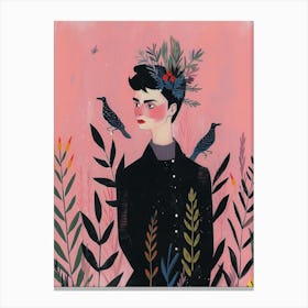 Frida Kahlo 7 Canvas Print