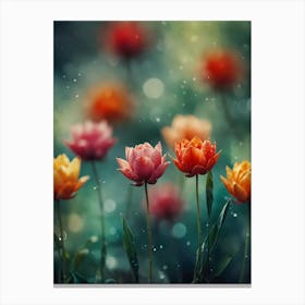 Tulips Canvas Print