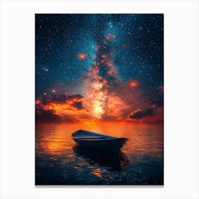 Starry Night 93 Canvas Print