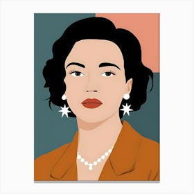 Elizabeth Taylor Canvas Print