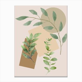 Leaves Canvas Print