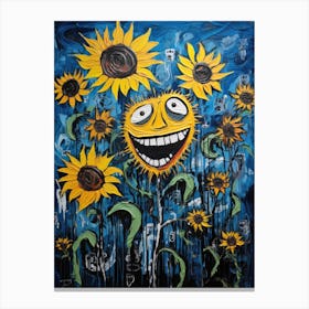 Sunflowers 47 Canvas Print