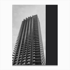 Barbican Tower Canvas Print