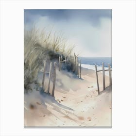 Watercolor Sand Dunes Toile