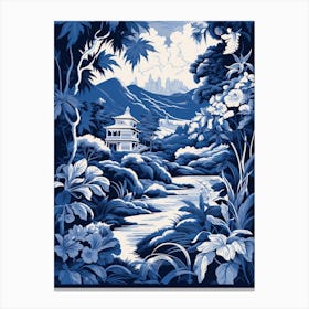 Asian Landscape 2 Canvas Print