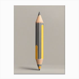 Pencil Canvas Print