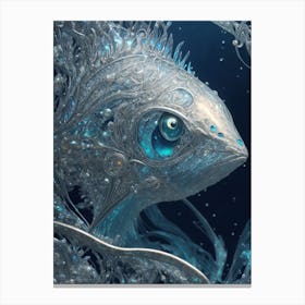 Ice Fish Canvas Print