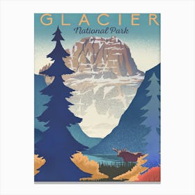 Glacier National Park Canvas Print