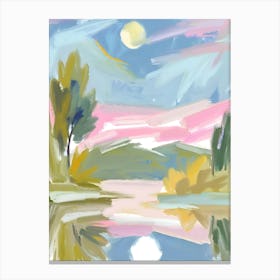 Landscape Painting 19 Canvas Print