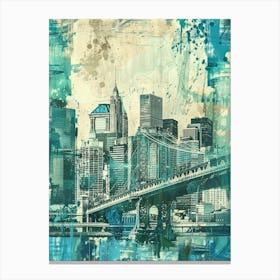 New York City Canvas Print Canvas Print