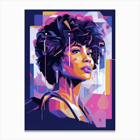 Tina Turner 3 Canvas Print