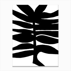 Open Palm Canvas Print
