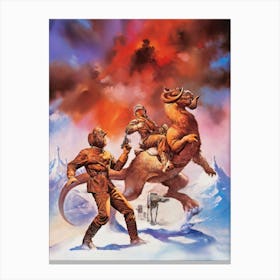 Star Wars 18 Canvas Print