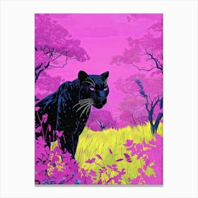 Black Panther 80 Leinwandbild