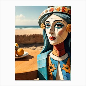 Mexican Woman Canvas Print