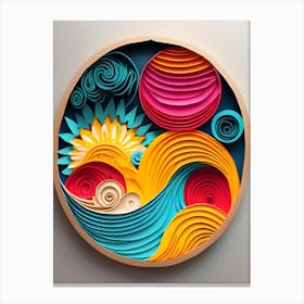 Paper Art-Reimagined 1 Canvas Print