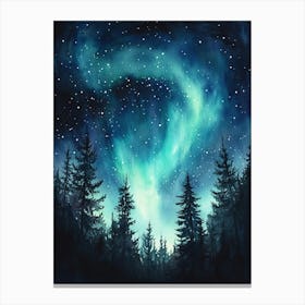 Aurora Ii Canvas Print Canvas Print