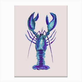 Blue Lobster Nautical Toile