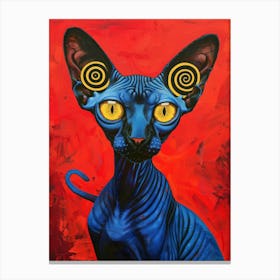 Sphynx Cat 10 Canvas Print