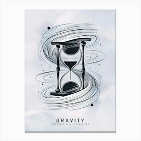 Gravity 8 Canvas Print