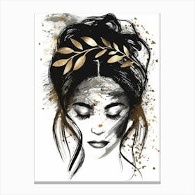 Aphrodite 2 Canvas Print