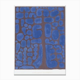 Paul Klee - Late Evening Looking Out Of The Woods Canvas Print