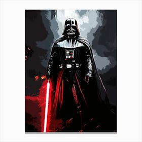 Darth Vader Star Wars movie 6 Canvas Print