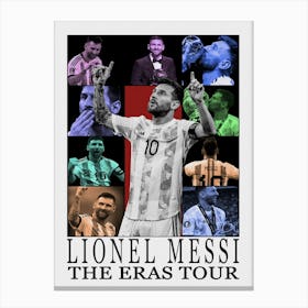 Messi 1 Canvas Print