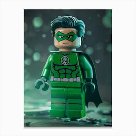 Green Lantern Canvas Print