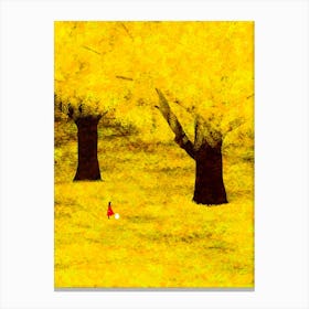 Golden Autumn Canvas Print