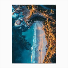 Sydney Coast Canvas Print