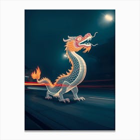 Chinese Dragon 7 Canvas Print