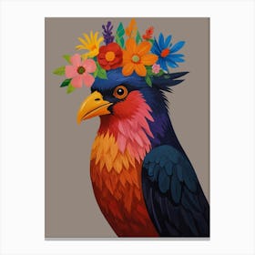 Colorful Bird 2 Canvas Print