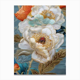 Chinese Embroidery 28 Canvas Print