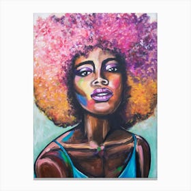 Soul Girl Canvas Print