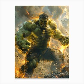 Hulk 17 Canvas Print